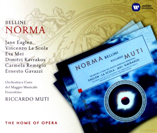 Muti/Eaglen/Mei/La Scola: Norma [2CD]