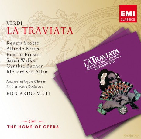 Muti/Scotto/Philharm.Orch.: La Traviata [2CD]