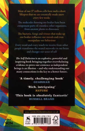 The Self Delusion: The Surprising Science of Our Connection to Each Other and the Natural World - Tom Oliver [KSIĄŻKA]