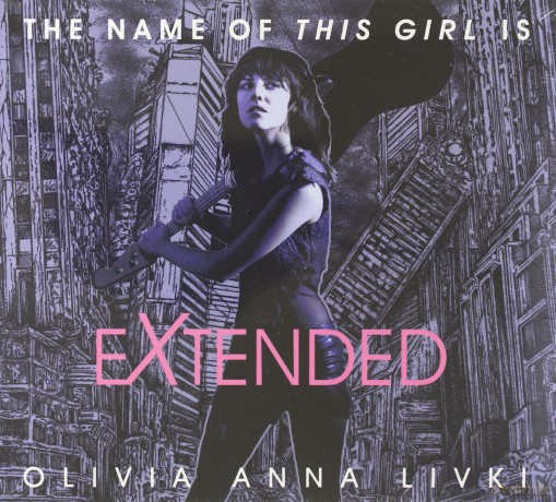 Olivia Anna Livki: The Name Of This Girl Is (digipack) [CD]