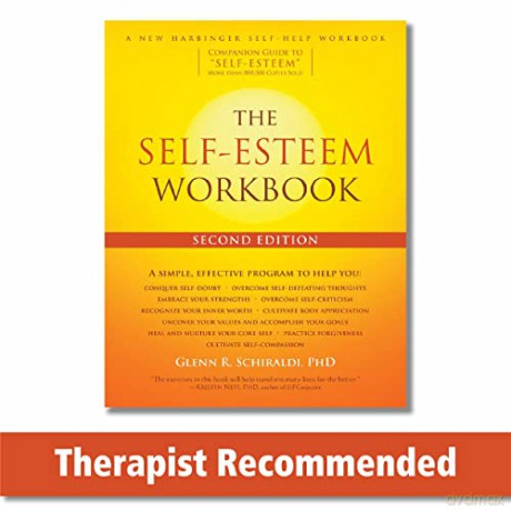 The Self-Esteem Workbook, 2nd Edition - Glenn R Schiraldi PhD [KSIĄŻKA]