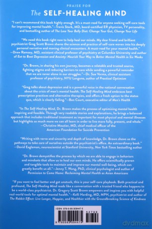 The Self-Healing Mind: An Essential Five-Step Practice for Overcoming Anxiety and Depression, and Revitalizing Your Life - Gregory Scott Brown M.D. [KSIĄŻKA]
