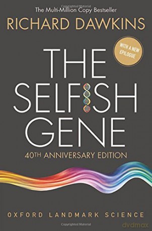 The Selfish Gene: 40th Anniversary edition (Oxford Landmark Science) - Richard Dawkins [KSIĄŻKA]