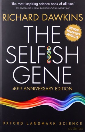 The Selfish Gene: 40th Anniversary edition (Oxford Landmark Science) - Richard Dawkins [KSIĄŻKA]