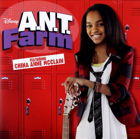 A.N.T. Farm (EE Version) soundtrack (Nadzdolni) [CD]