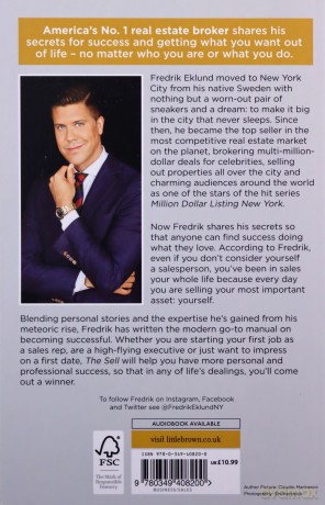 The Sell: The secrets of selling anything to anyone - Fredrik Eklund [KSIĄŻKA]