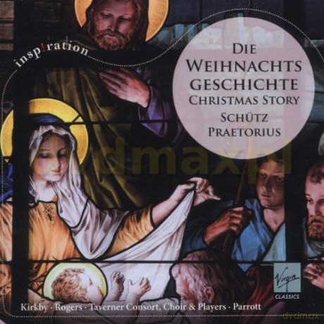 Parrott: Die Weihnachtsgeschichte [CD]