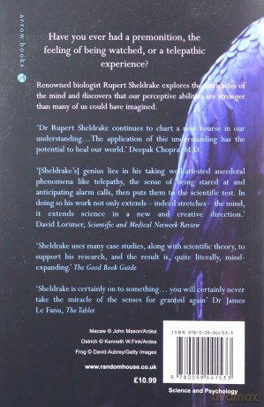 The Sense Of Being Stared At: And Other Aspects of the Extended Mind - Rupert Sheldrake [KSIĄŻKA]