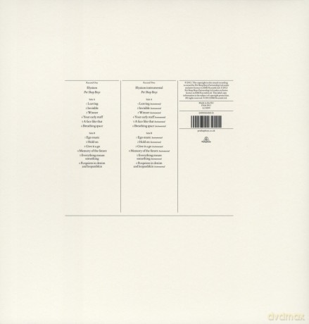 Pet Shop Boys: Elysium [2xWINYL]