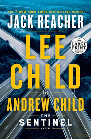 The Sentinel: A Jack Reacher Novel (Random House Large Print) - Andrew Child [KSIĄŻKA]
