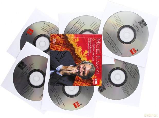 Plasson/Orch.Du Capitole De Toulouse: Operas Francais (Limited) [38CD]