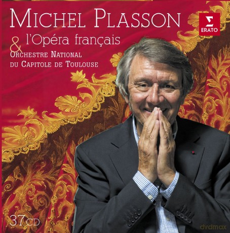 Plasson/Orch.Du Capitole De Toulouse: Operas Francais (Limited) [38CD]
