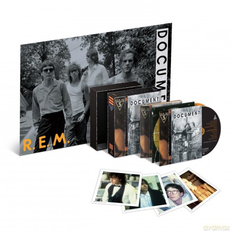 R.E.M.: Document (Anniversary Edition) - Limited [2CD]