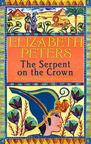 THE SERPENT ON THE CROWN - peters-elizabeth [KSIĄŻKA]