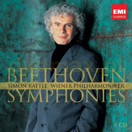 Sir Simon Rattle: Complete Symphonies [5CD]