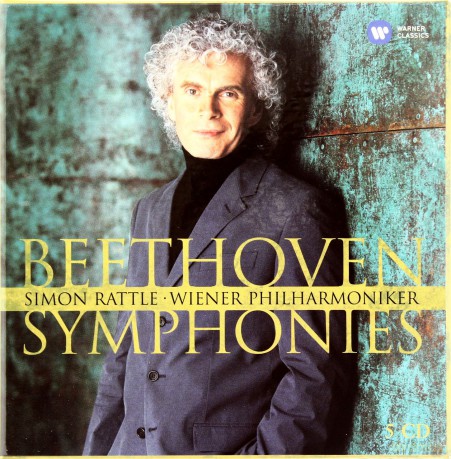 Sir Simon Rattle: Complete Symphonies [5CD]