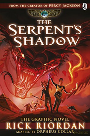The Serpent's Shadow: The Graphic Novel (The Kane Chronicles Book 3) - Rick Riordan [KSIĄŻKA]