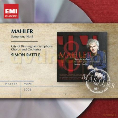 Sir Simon Rattle: Symphony No 8 [CD]