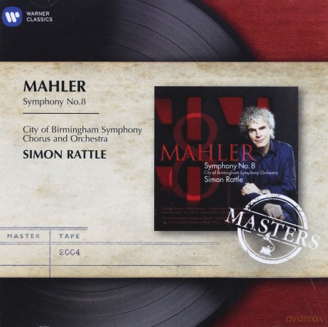 Sir Simon Rattle: Symphony No 8 [CD]