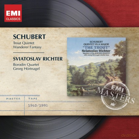 Sviatoslav Richter: Trout Quintet & Wanderer Fantasy [CD]