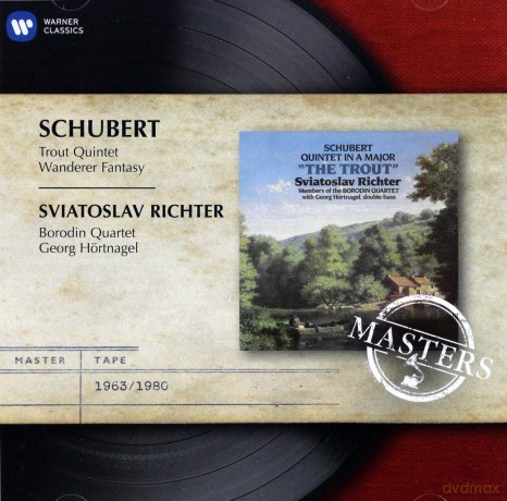 Sviatoslav Richter: Trout Quintet & Wanderer Fantasy [CD]