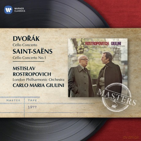 Mstislav Rostropovitsch: Cello Concertos [CD]