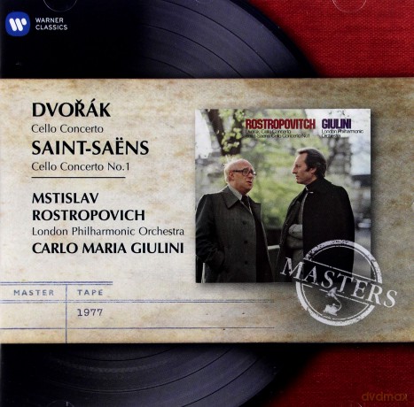 Mstislav Rostropovitsch: Cello Concertos [CD]