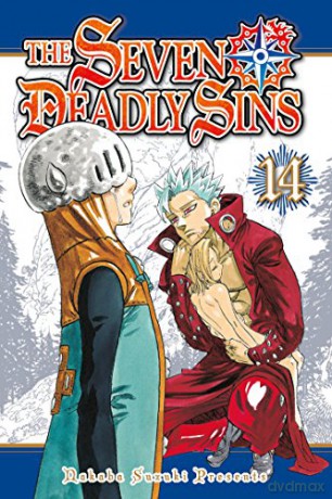 The Seven Deadly Sins 14 - Nakaba Suzuki [KSIĄŻKA]