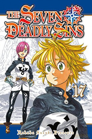 The Seven Deadly Sins 17 - Nakaba Suzuki [KSIĄŻKA]