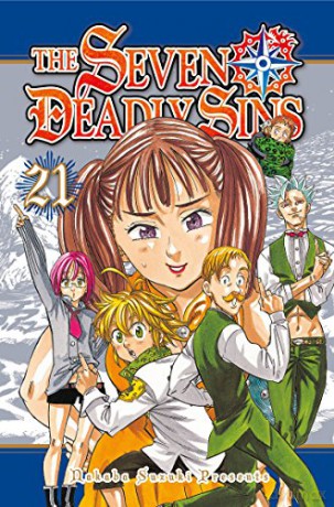 The Seven Deadly Sins 21 - Nakaba Suzuki [KSIĄŻKA]