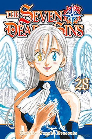 The Seven Deadly Sins 28 - Nakaba Suzuki [KSIĄŻKA]