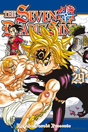 The Seven Deadly Sins 29 - Nakaba Suzuki [KSIĄŻKA]