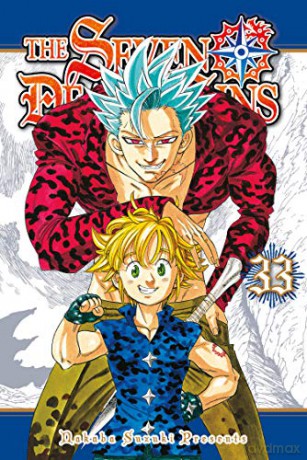 The Seven Deadly Sins 33 - Nakaba Suzuki [KSIĄŻKA]
