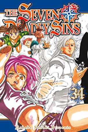 The Seven Deadly Sins 34 - Nakaba Suzuki [KSIĄŻKA]