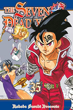 The Seven Deadly Sins 35 - Nakaba Suzuki [KSIĄŻKA]