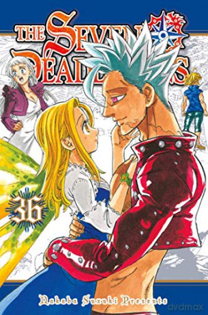 The Seven Deadly Sins 36 - Nakaba Suzuki [KSIĄŻKA]