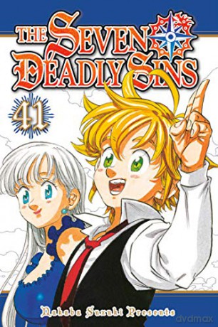 The Seven Deadly Sins 41 (Seven Deadly Sins, The) - Nakaba Suzuki [KSIĄŻKA]