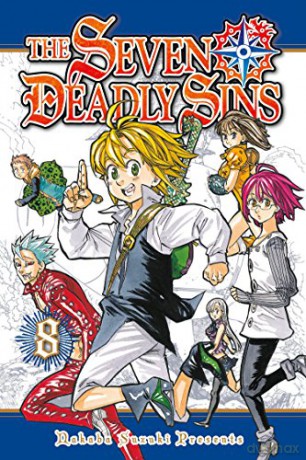 The Seven Deadly Sins 8 - Nakaba Suzuki [KSIĄŻKA]