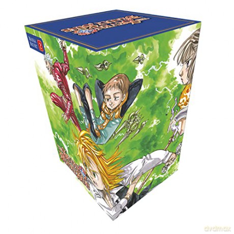 The Seven Deadly Sins Manga Box Set 2 - Nakaba Suzuki [KSIĄŻKA]