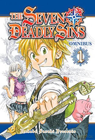 The Seven Deadly Sins Omnibus 1 (Vol. 1-3): the sinful saga begins - Nakaba Suzuki [KSIĄŻKA]