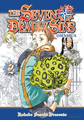 The Seven Deadly Sins Omnibus 2 (Vol. 4-6): the conscience of King - Nakaba Suzuki [KSIĄŻKA]