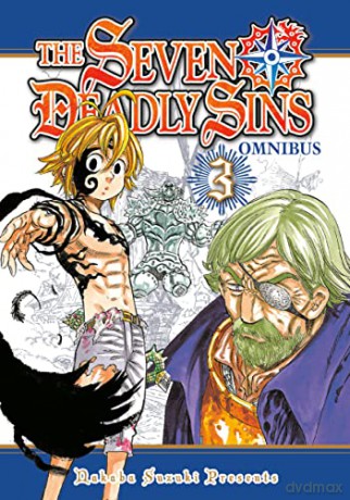 The Seven Deadly Sins Omnibus 3 (Vol. 7-9) - Nakaba Suzuki [KSIĄŻKA]