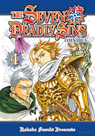 The Seven Deadly Sins Omnibus 4 (Vol. 10-12) - Nakaba Suzuki [KSIĄŻKA]