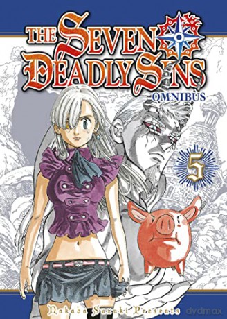 The Seven Deadly Sins Omnibus 5 (Vol. 13-15) - Nakaba Suzuki [KSIĄŻKA]