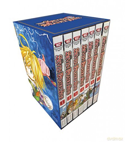 The Seven Deadly Sins Season 1 Part 1 Manga Box Set (The Seven Deadly Sins Manga Box Set) - Nakaba Suzuki [KSIĄŻKA]