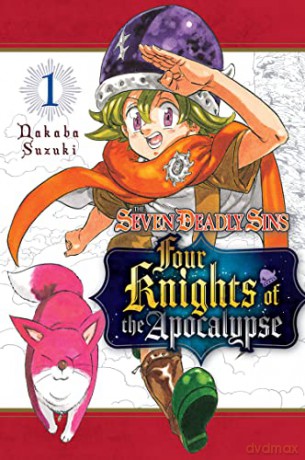 The Seven Deadly Sins: Four Knights of the Apocalypse 1 - Nakaba Suzuki [KSIĄŻKA]
