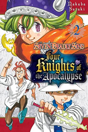 The Seven Deadly Sins: Four Knights of the Apocalypse 2 - Nakaba Suzuki [KSIĄŻKA]