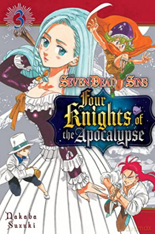 The Seven Deadly Sins: Four Knights of the Apocalypse 3 - Nakaba Suzuki [KSIĄŻKA]