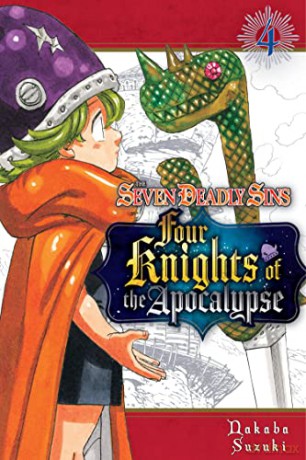 The Seven Deadly Sins: Four Knights of the Apocalypse 4 - Nakaba Suzuki [KSIĄŻKA]
