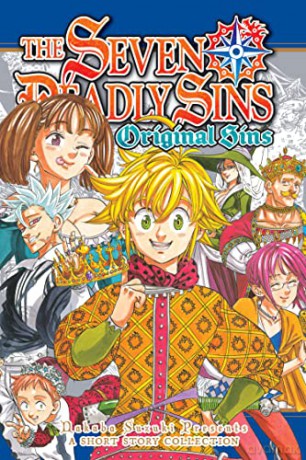 The Seven Deadly Sins: Original Sins Short Story Collection (The Seven Deadly Sins Short Story Collection) - Nakaba Suzuki [KSIĄŻKA]
